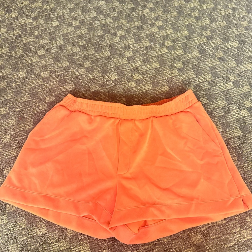 a new day Women's Athletic Shorts - Bright Orange